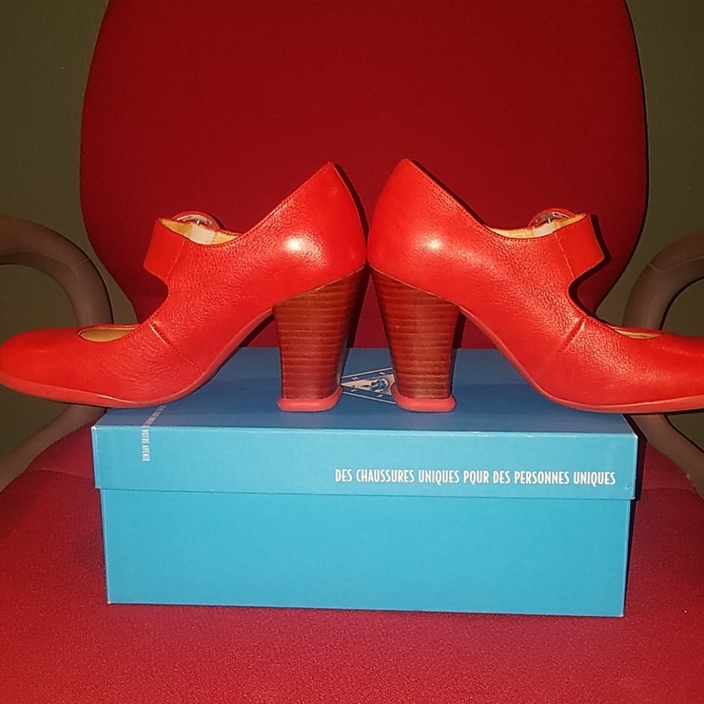 John Fluevog Carey Soprano Mary Jane size 6 - Picture 6 of 7